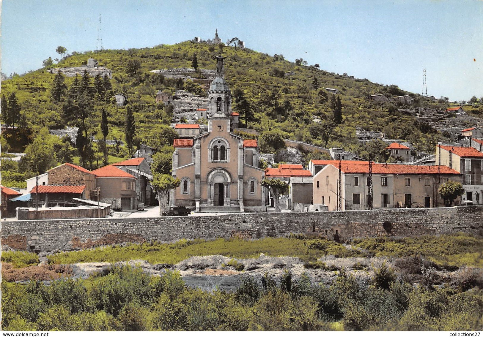 30-ALES- NOTRE DAME DE ROCHEBELLE, ET DE L'ERMITAGE - Alès