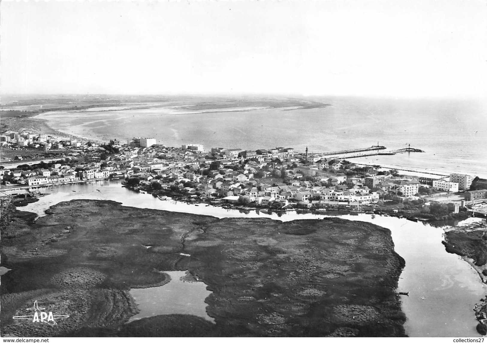 30-LE-GRAU-DU-ROI- VUE AERIENNE - Le Grau-du-Roi