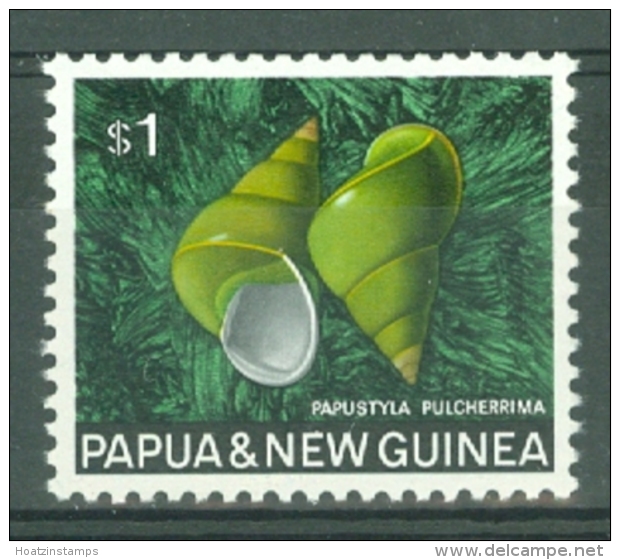 Papua New Guinea: 1968/69   Sea Shells    SG150    $1     MNH - Papua New Guinea