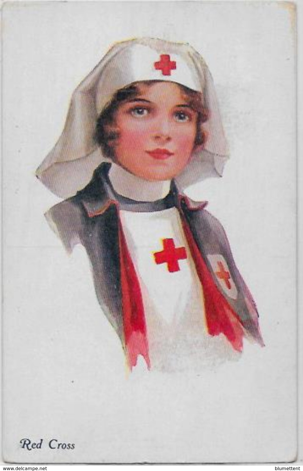 CPA Croix Rouge Red Cross Angleterre England Non Circulé - Croix-Rouge