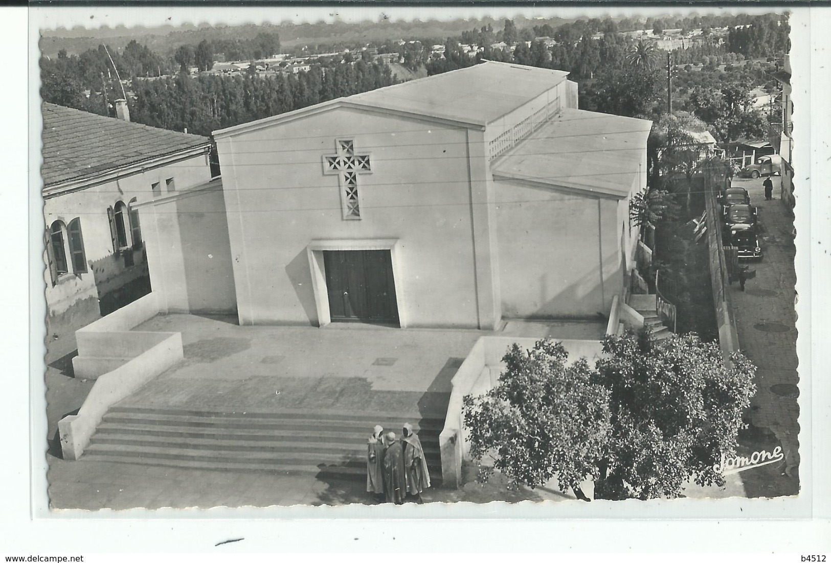 ALGERIE ORLEANSVILLE Eglise Provisoire - Chlef (Orléansville)