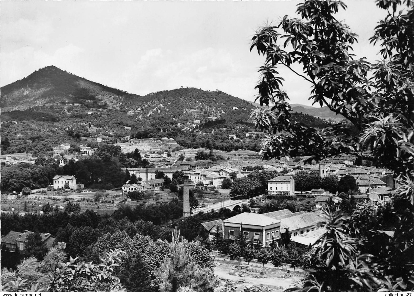 30-SAINT-JEAN-DU-GARD- VUE PANORAMIQUE - Saint-Jean-du-Gard