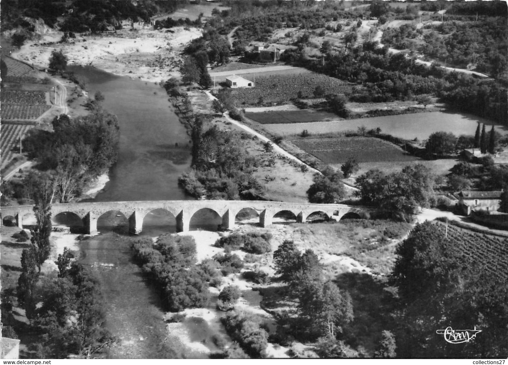 30-LAROQUE-SUR-CEZE- LE PONT CHARLES MARTEL - Andere & Zonder Classificatie