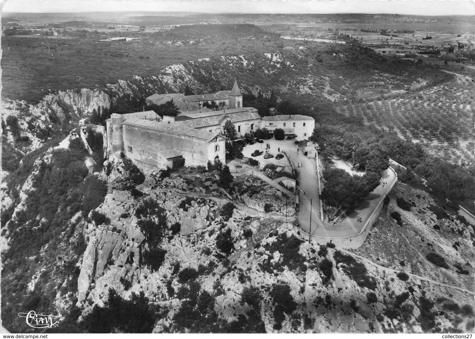 30-NOTRE-DAME-DE-ROCHEFORT-VUE GENERALE AERIENNE - Andere & Zonder Classificatie