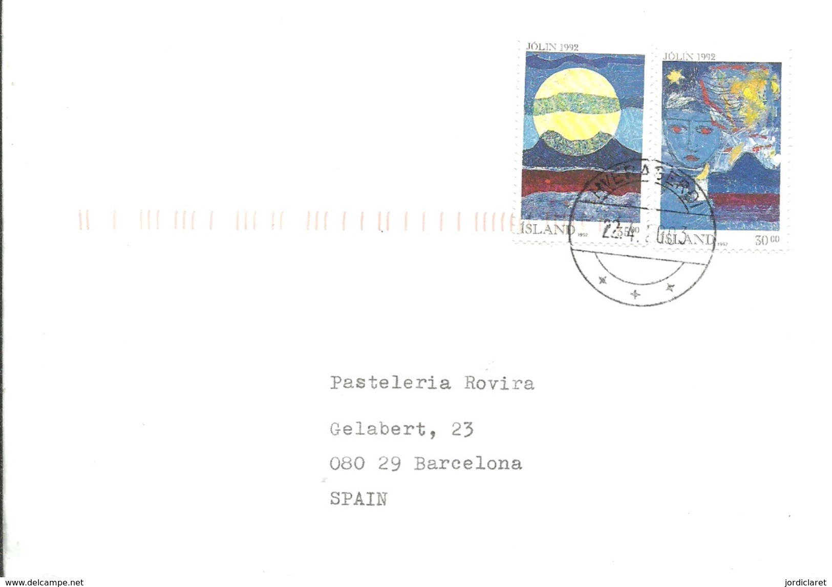 LETTER 2003 - Lettres & Documents