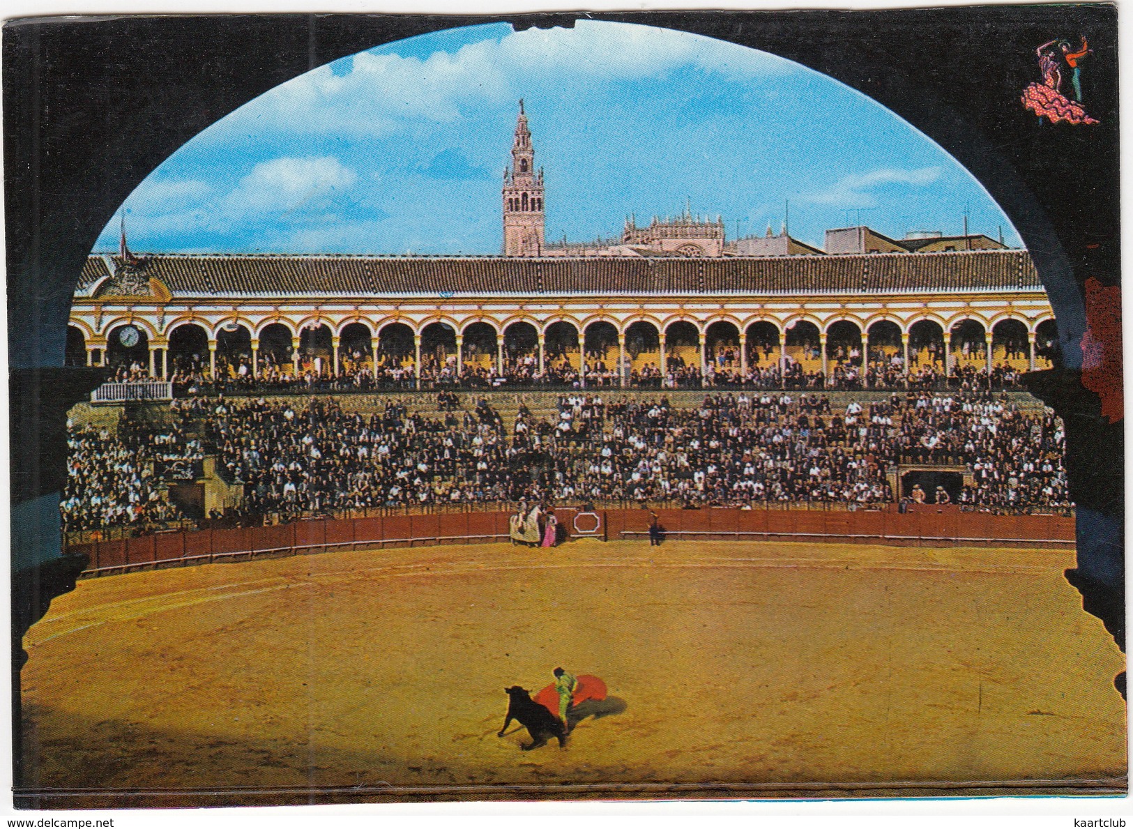 Sevilla - Plaza De Toros - Espana - Corrida