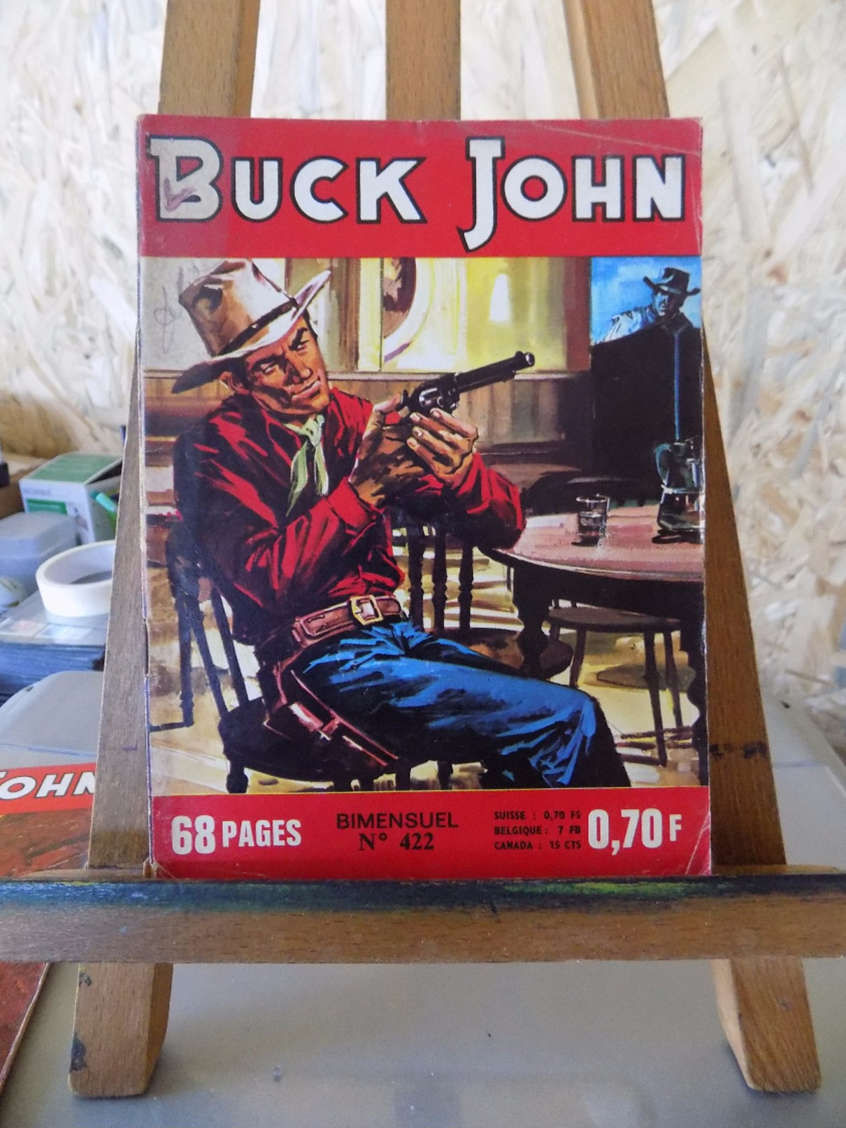 BUCK JOHN N° 422 - Petit Format