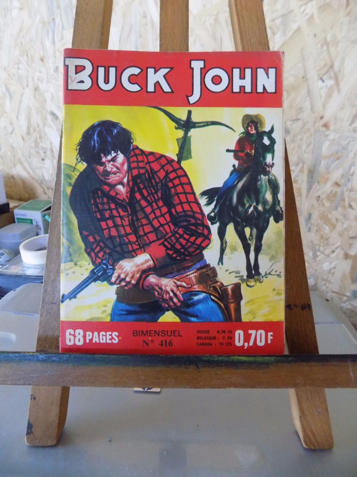 BUCK JOHN N° 416 - Petit Format