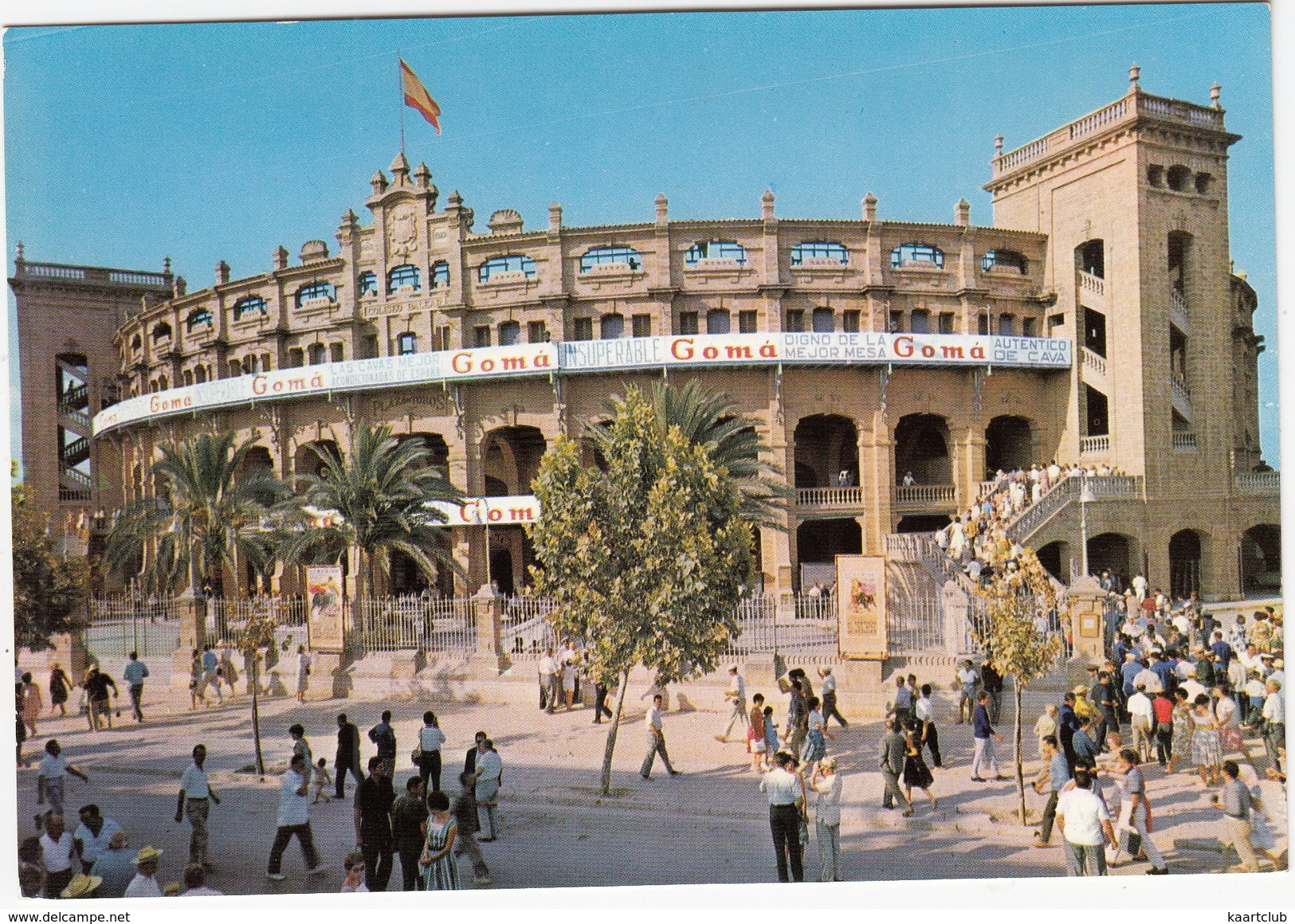 Palma De Mallorca - Plaza De Toros - 'Goma' Billboards - Espana - Corrida