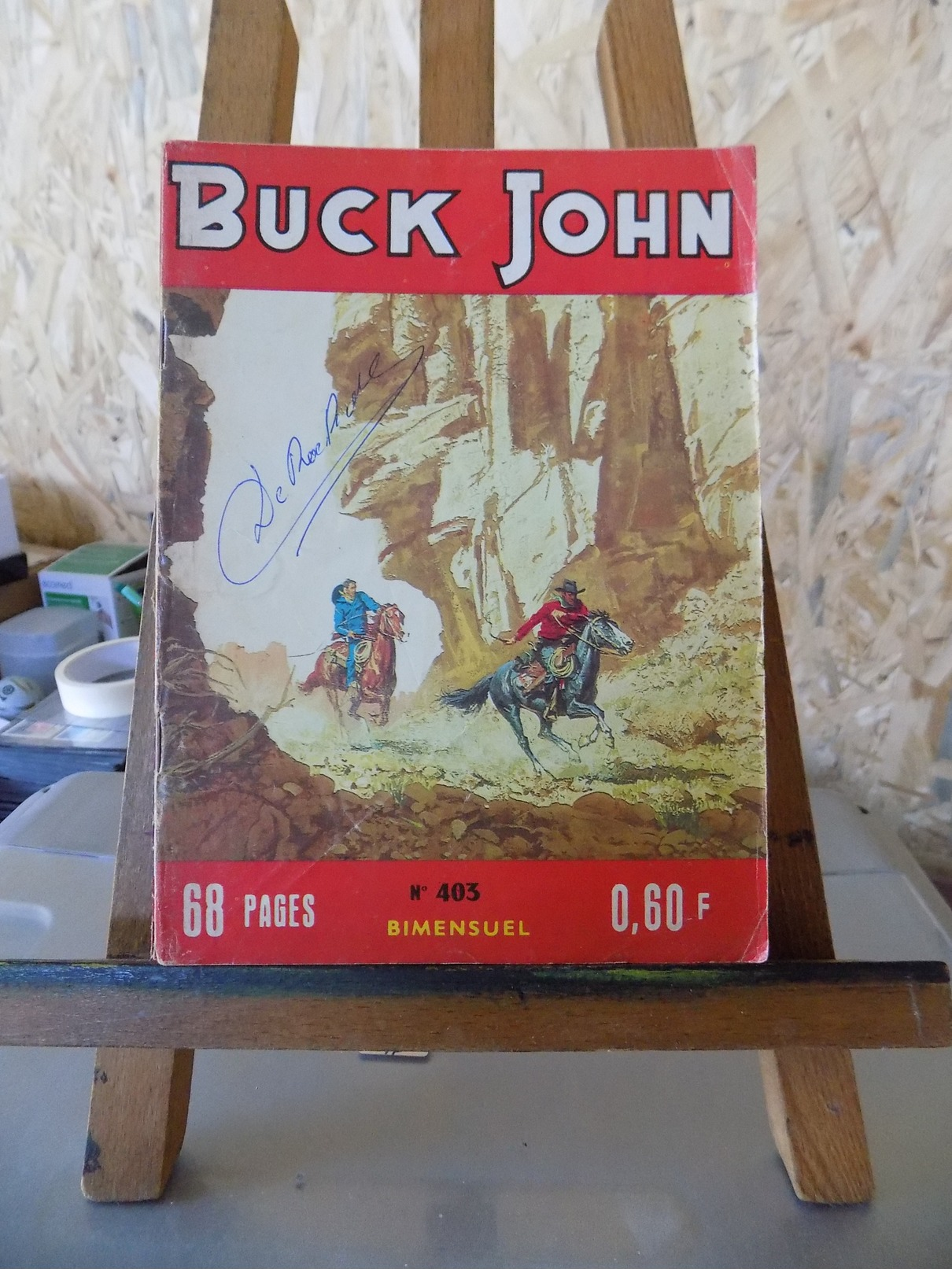 BUCK JOHN N° 403 - Petit Format