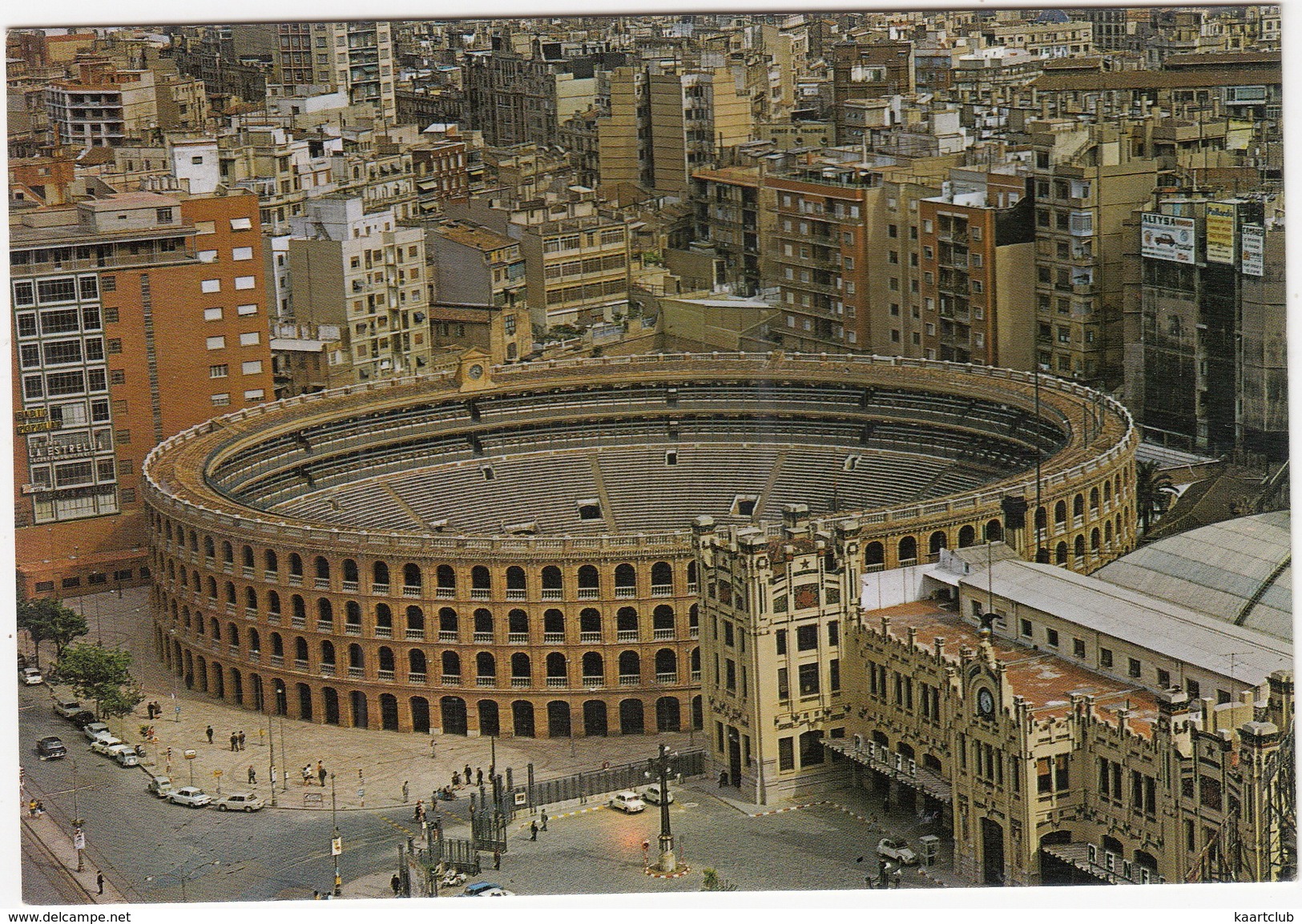 Valencia - Plaza De Toros -  Espana - Corrida