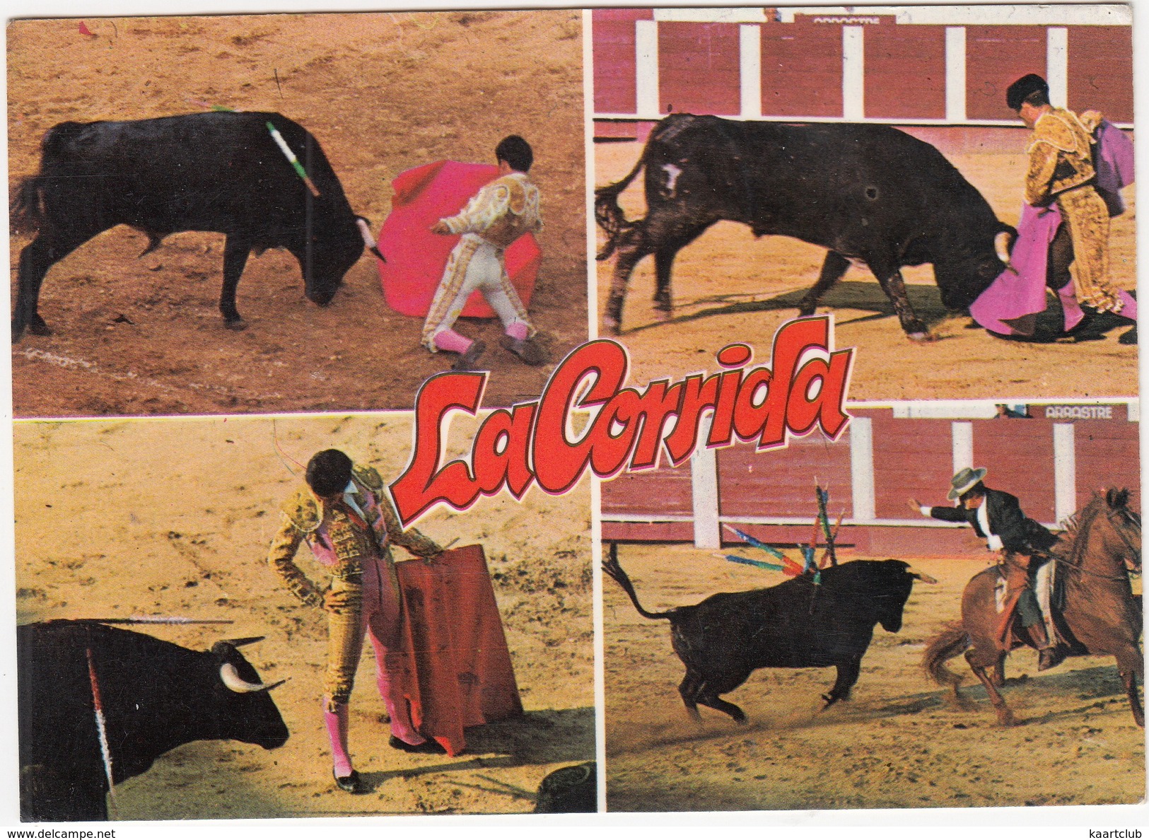 La Corrida : TOROS & CORDILLA - (1. - Serie Toros) - Corrida