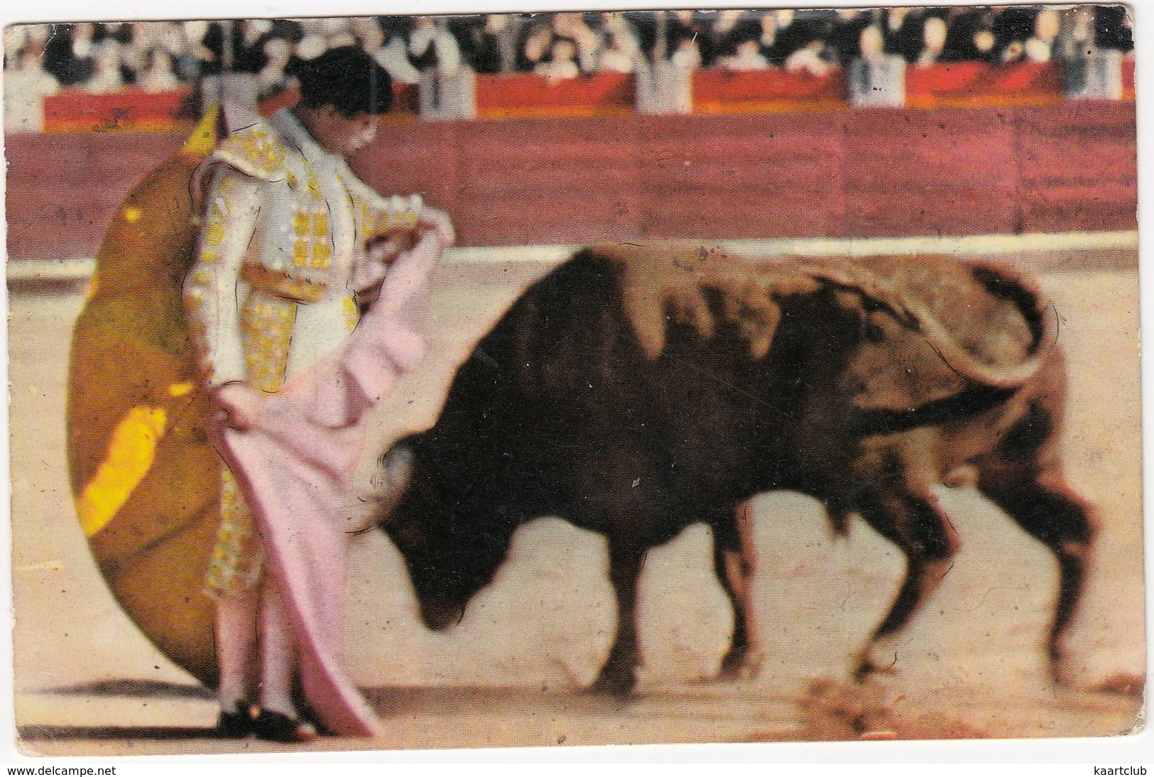 TOROS & CORDILLA - ( Pamplona, 1956) - Corrida