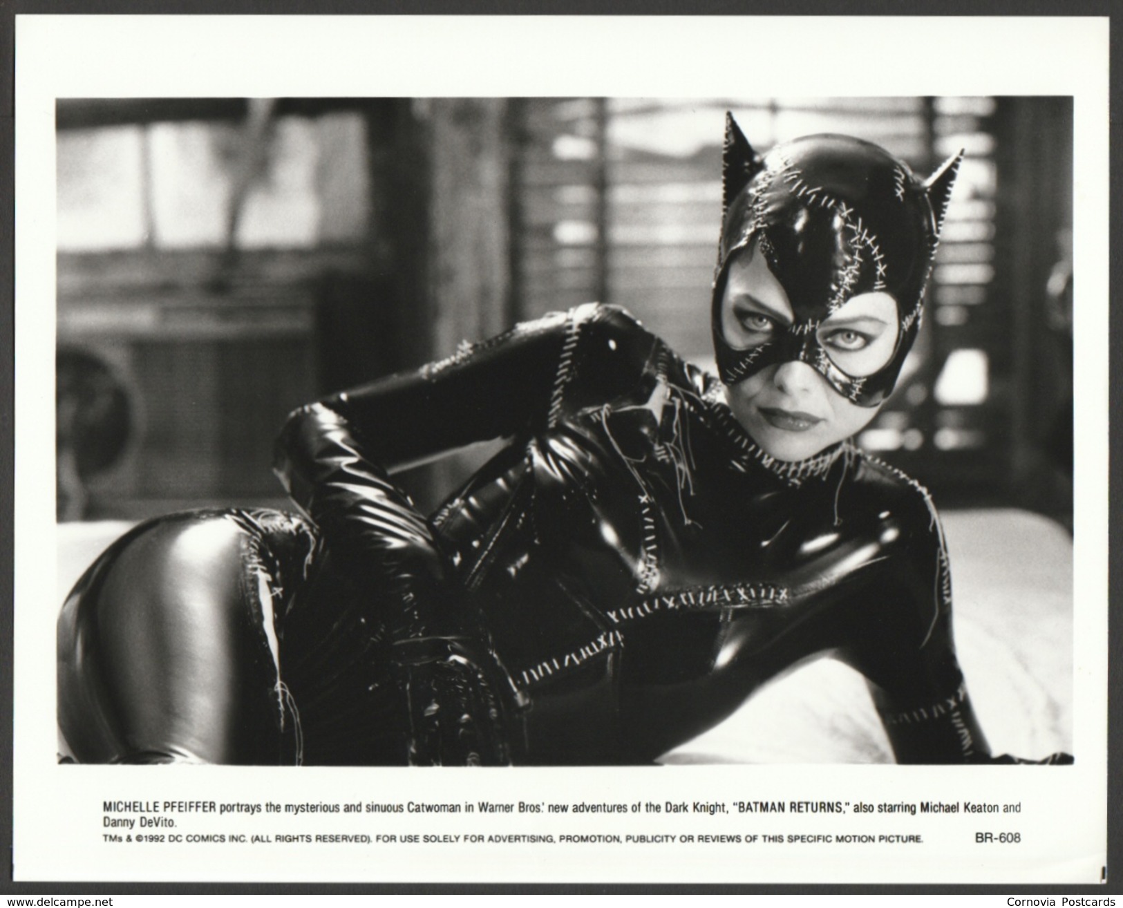 Michelle Pfeiffer, Catwoman, The Dark Knight, Batman Returns - Press Photo, 1992 - Photographs