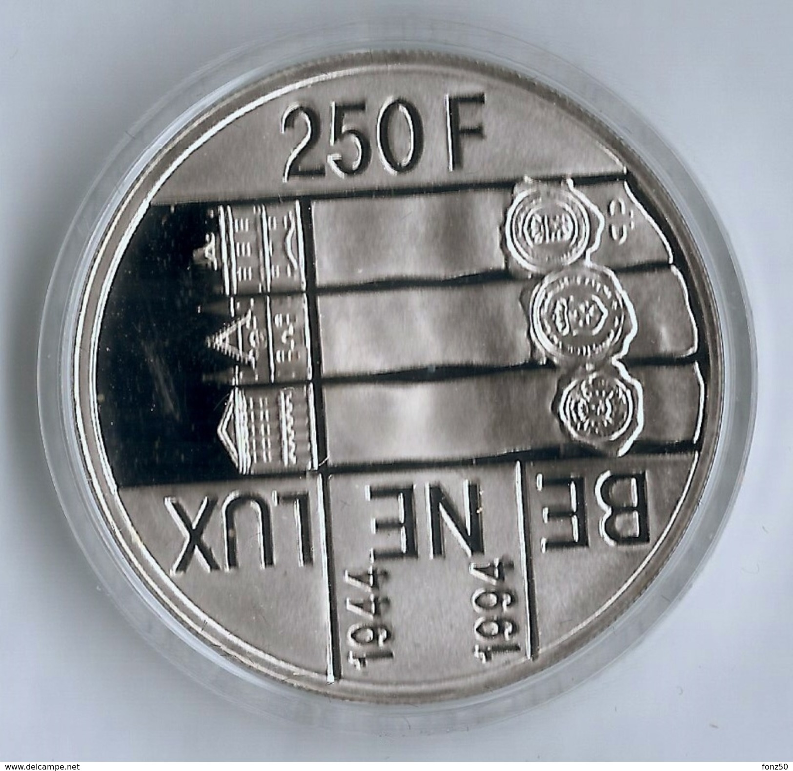 250 Franc 1994   QP * LUXEMBURG Uit BE/NE/LUX Box * Nr 9288 - Luxemburgo
