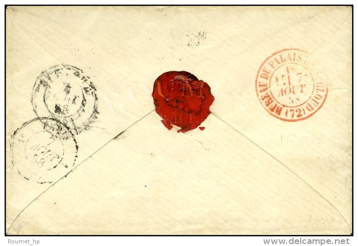 PC 3735 / N&deg; 14 (def) C&agrave;d SETIF / ALGERIE Sur Lettre Adress&eacute;e &agrave; La Sous-gouvernante Des... - Frankobriefe