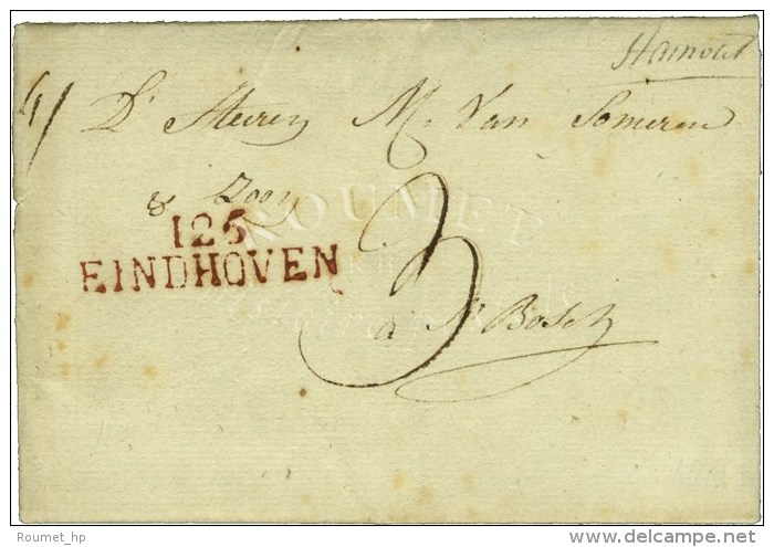 126 / EINDHOVEN Rouge. 1812. - TB / SUP. - 1792-1815: Départements Conquis