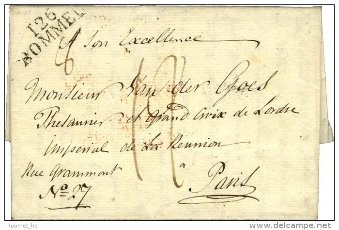 126 / BOMMEL. 1813. - TB / SUP. - 1792-1815: Départements Conquis
