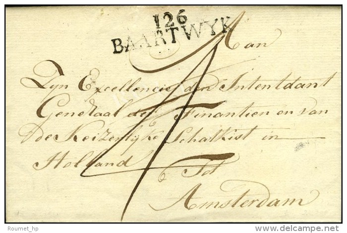 126 / BAARTWYK. 1811. - TB / SUP. - 1792-1815: Départements Conquis