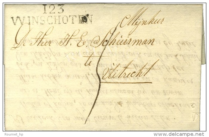 123 / WINSCHOTEN. 1812. - SUP. - 1792-1815: Départements Conquis