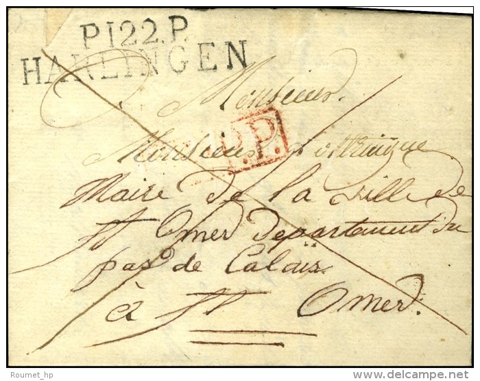 P. 122. P. / HARLINGEN. 1813. - TB / SUP. - R. - 1792-1815: Départements Conquis