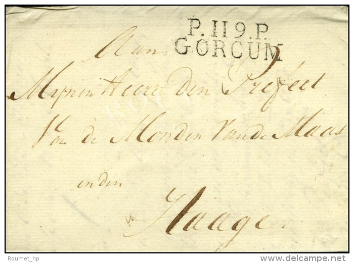 P. 119. P / GORCUM. 1812. - SUP. - R. - 1792-1815: Départements Conquis