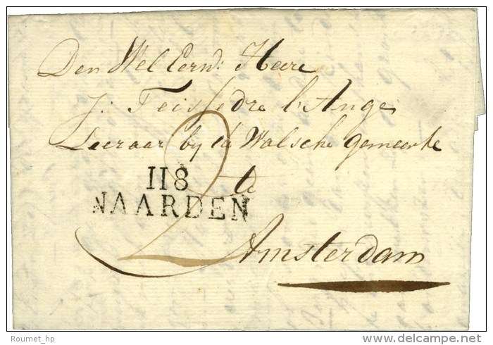 118 / NAARDEN. 1812. - SUP. - 1792-1815: Départements Conquis