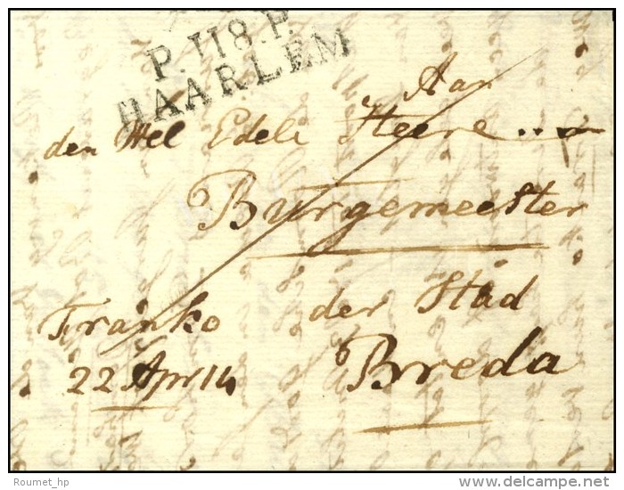 P. 118. P. / HAARLEM. 1814. - TB / SUP. - R. - 1792-1815: Départements Conquis