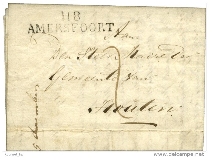 118 / AMERSFOORT. 1813. - SUP. - 1792-1815: Départements Conquis