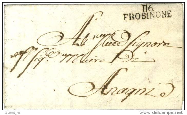 116 / FROSINONE. 1810. - SUP. - 1792-1815: Départements Conquis