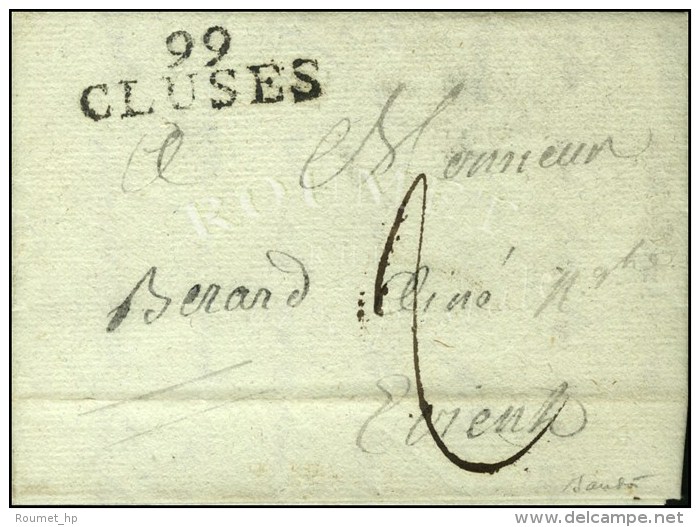 99 / CLUSES. 1801. - SUP. - 1792-1815: Départements Conquis