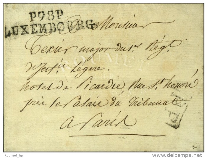 P98P / LUXEMBOURG. An 10. - SUP. - R. - 1792-1815: Départements Conquis