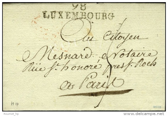 98 / LUXEMBOURG. An 11. - TB / SUP. - 1792-1815: Départements Conquis