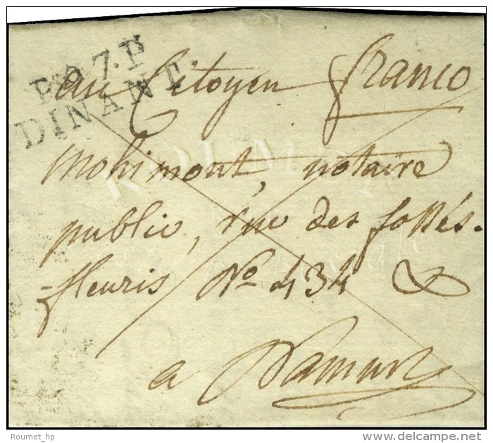 P. 97. P. / DINANT. An 11. - TB / SUP. - R. - 1792-1815: Départements Conquis