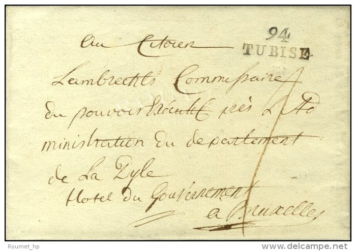 94 / TUBISE. An 4. - SUP. - R. - 1792-1815: Départements Conquis