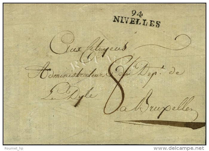 94 / NIVELLES (33 Mm). An 6. - SUP. - 1792-1815: Départements Conquis