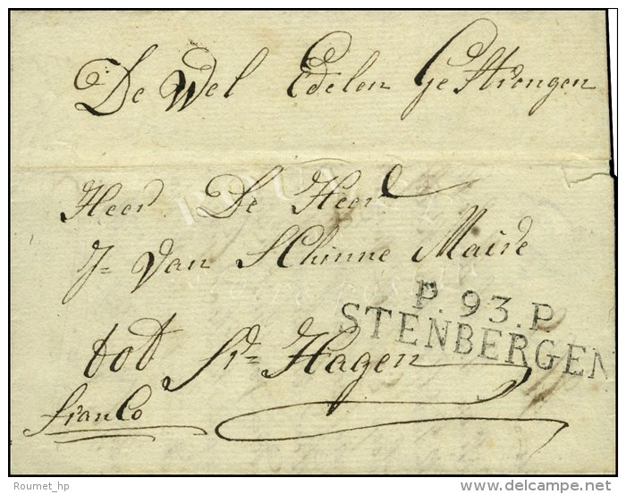 P. 93. P. STENBERGEN. 1812. - SUP. - R. - 1792-1815: Départements Conquis