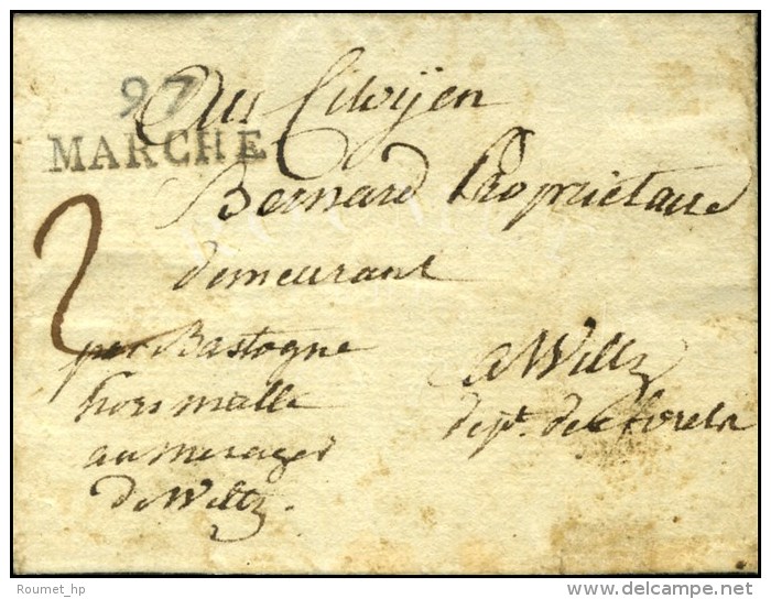 97 / MARCHE (25 Mm). An 10. - TB / SUP. - 1792-1815: Départements Conquis