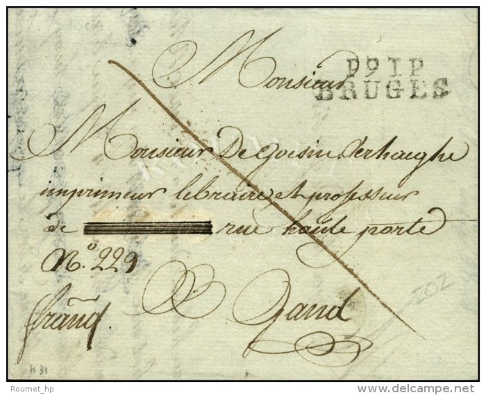 P. 91. P. / BRUGES. 1804. - SUP. - 1792-1815: Conquered Departments