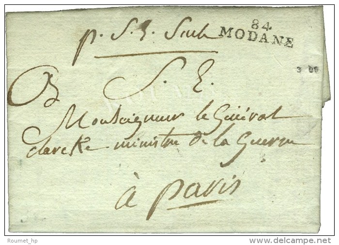 84 / MODANE. 1808. - SUP. - 1792-1815: Départements Conquis