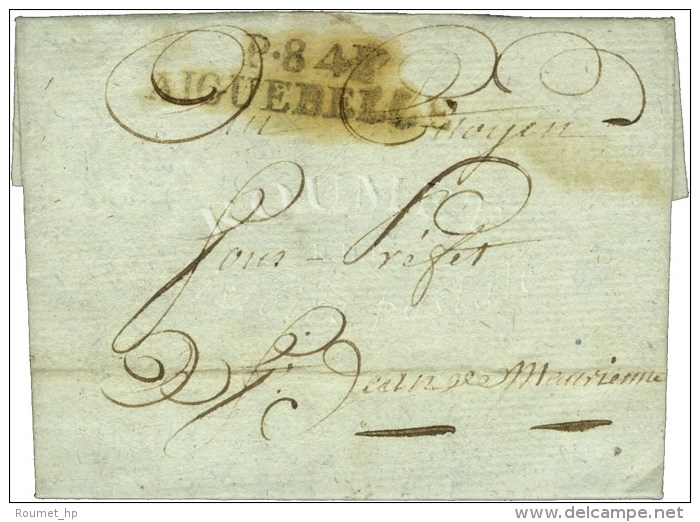 P. 84. P. / AIGUEBELLE. An 9. - TB. - 1792-1815: Départements Conquis