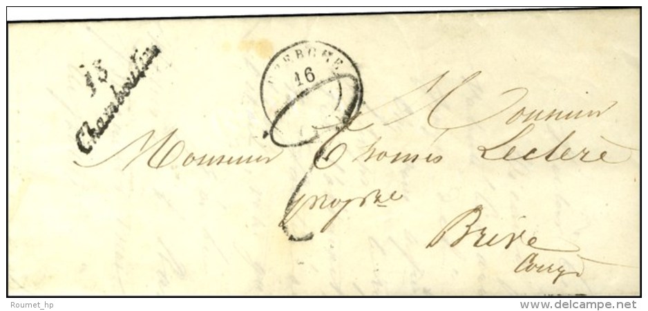 18 / Chamboulive C&agrave;d T 15 UZERCHE (18). 1849. - TB. - R. - Sonstige & Ohne Zuordnung
