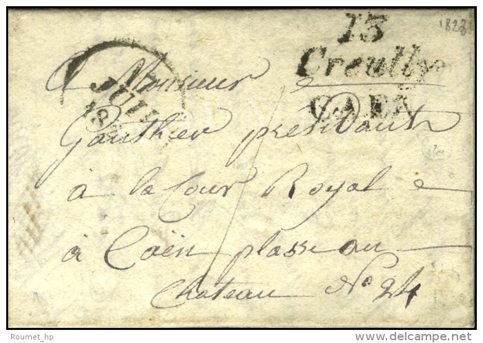 13 / Creully / CAEN. 1828. - TB / SUP. - R. - Sonstige & Ohne Zuordnung