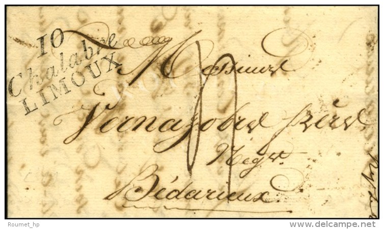 10 / Chalabre / LIMOUX. 1826. - SUP. - Sonstige & Ohne Zuordnung