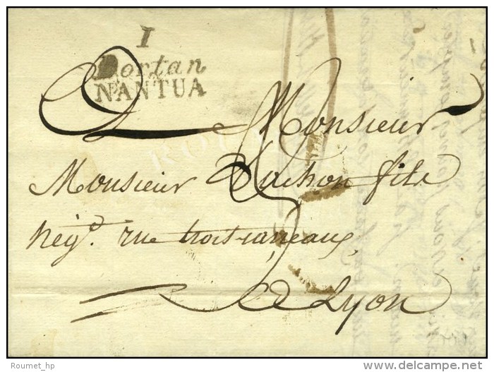 1 / Dortan / NANTUA Sur Lettre Avec Texte Dat&eacute; 1820. - SUP. - Sonstige & Ohne Zuordnung