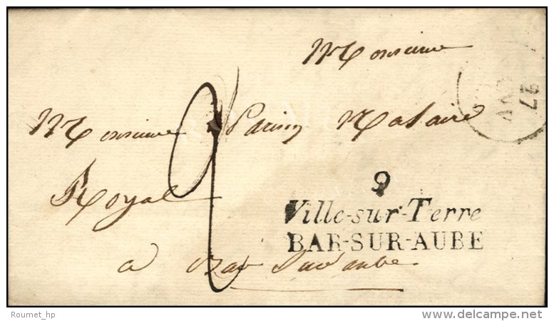 9 / Ville-sur-Terre / BAR-SUR-AUBE. 1830. - SUP. - R. - Sonstige & Ohne Zuordnung