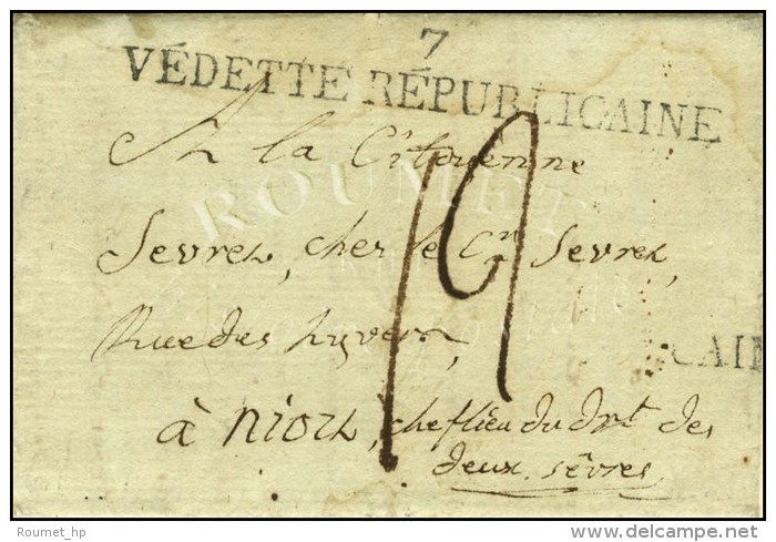 7 / VEDETTE REPUBLICAINE (NR De Philippeville). 1793. - SUP. - RR. - 1701-1800: Vorläufer XVIII