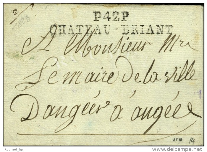 P. 42. P. / CHATEAU-BRIANT. 1823. - SUP. - Sonstige & Ohne Zuordnung