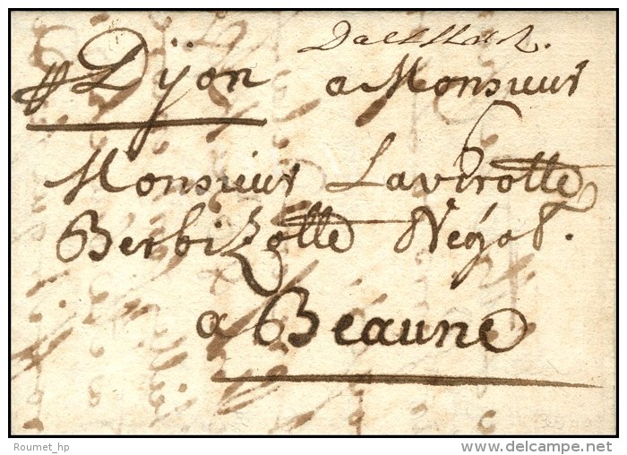'D'Altkirch' (L N&deg; 4). 1739. (cote : 450). - TB / SUP. - R. - 1701-1800: Vorläufer XVIII