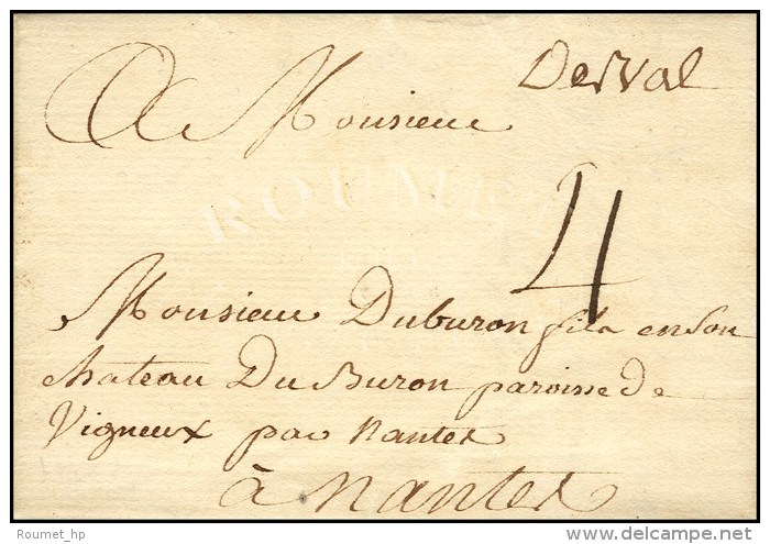 'Derval' (L N&deg; 1). 1766. (cote : 450). - TB / SUP. - 1701-1800: Vorläufer XVIII